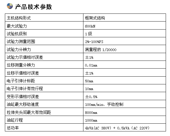 60噸微機(jī)屏顯臥式拉力試驗機(jī)